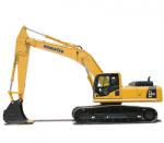 EXCAVATOR KOMATSU PC-350-8 HD