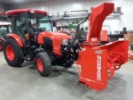 TRACTEUR KUBOTA L6060 2015